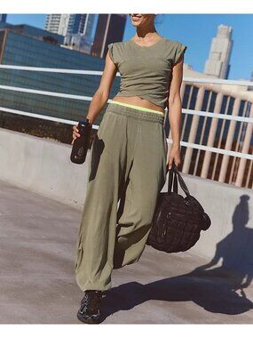 Free People Hot Shot Crossover Set Terrain Athletic Athleisure Gorpcore Womens L